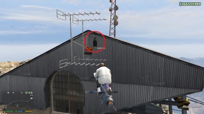 Emplacements brouilleurs 41