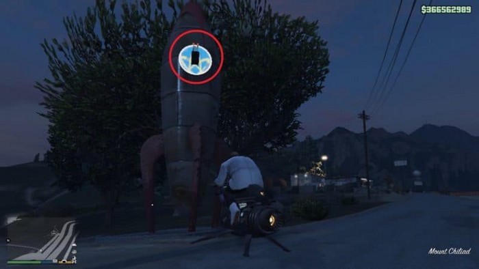 Emplacements brouilleurs 45