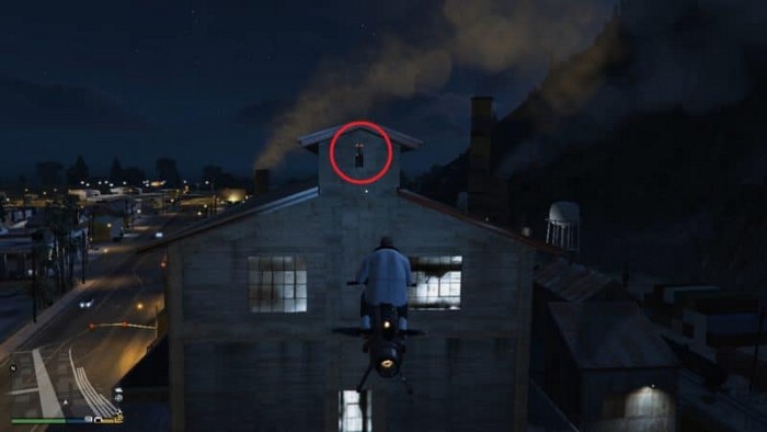 Emplacements brouilleurs 46