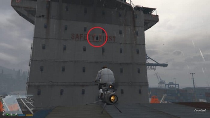 Emplacements brouilleurs 5