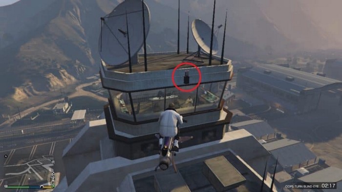 Emplacements brouilleurs 50