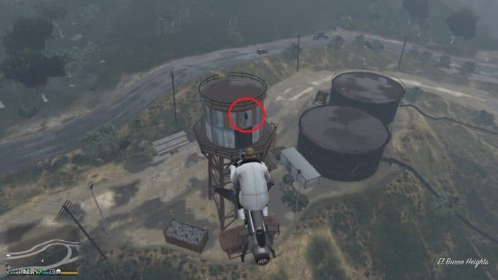 Emplacements brouilleurs 6