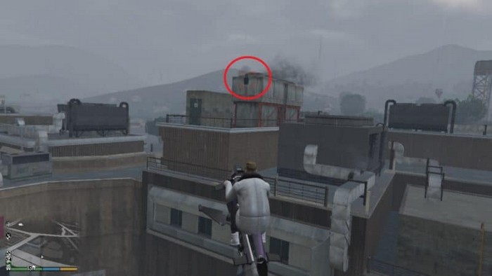 Emplacements brouilleurs 7