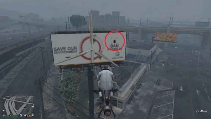 Emplacements brouilleurs 8