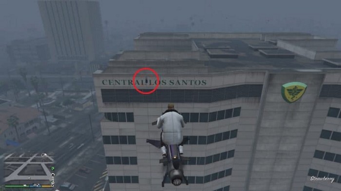 Emplacements brouilleurs 9