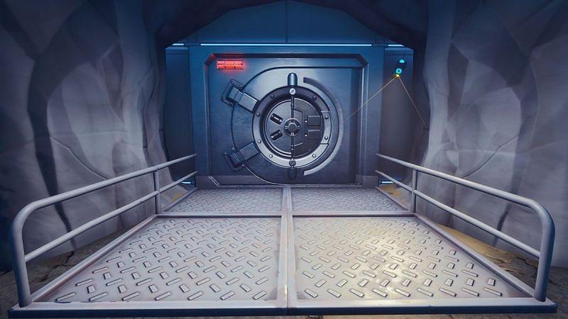 Entrer dans le bunker du Fief de Fatalis