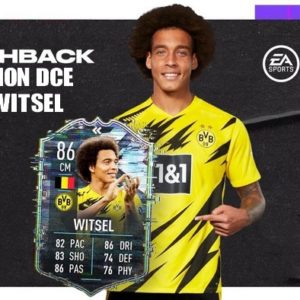FIFA 21, Solution DCE Axel Witsel