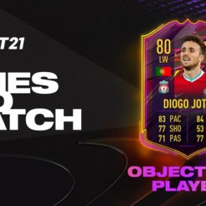 FUT 21 - Récupérer Diogo Jota OTW