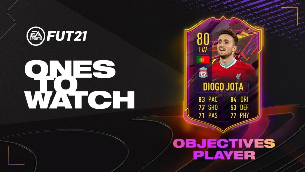 FUT 21 - Récupérer Diogo Jota OTW