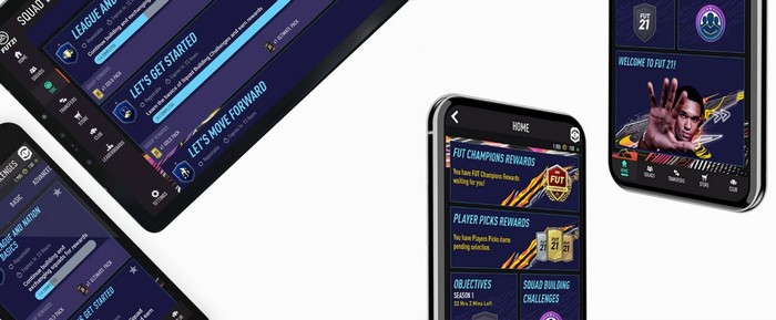 FUT Web App : Comment accéder à FIFA 21 Companion