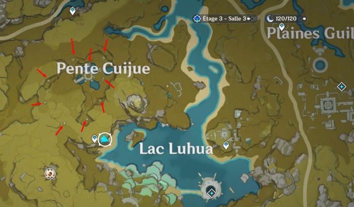 ou se trouvent Les neuf piliers de la paix