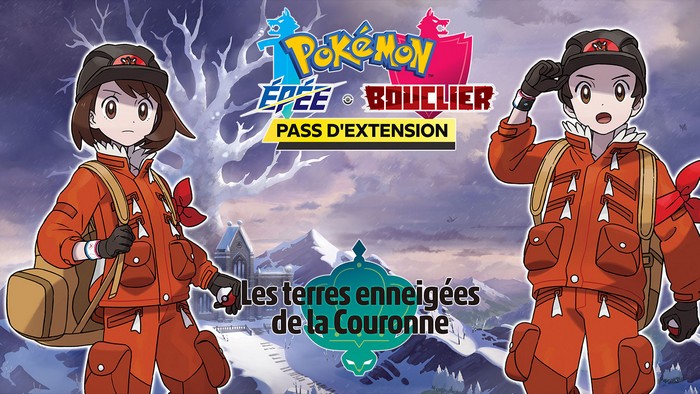 Heure de sortie DLC Pokémon Les Terres enneigées de la Couronne sur Pokémon Epée et Bouclier