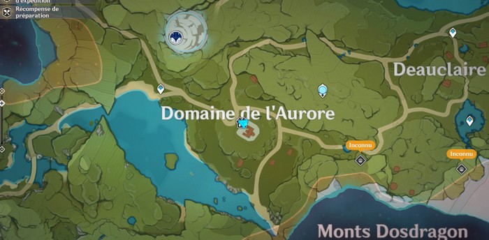Li le Fiable se trouve au Domaine de l’Aurore