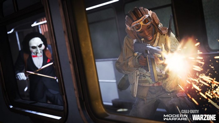  l'événement The Haunting of Verdansk sur Call of Duty: Modern Warfare.