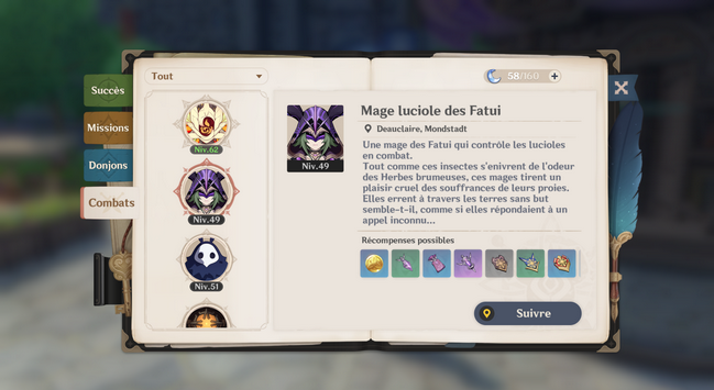 Mage luciole des Fatui