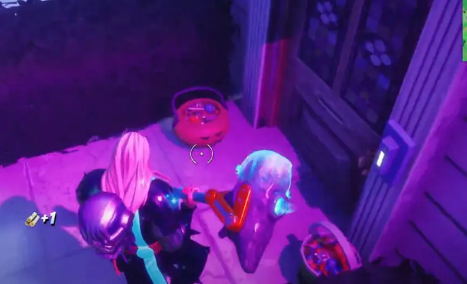 emplacements avec des pots à bonbons