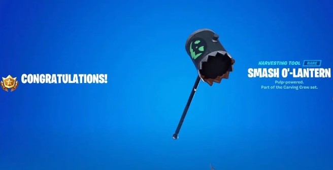 Pioche Fortnite Smash O'-Lantern