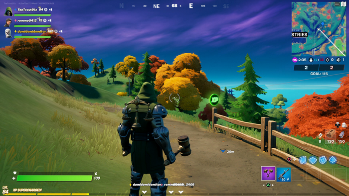 emplacement Pièces vertes G3