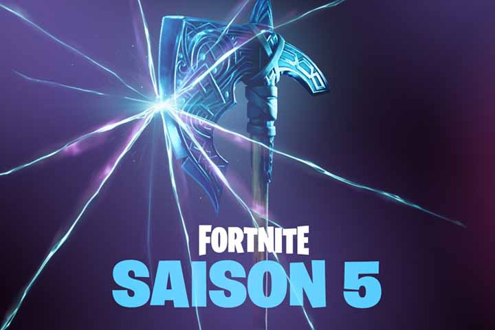 Quand commence la saison 5 de Fortnite Chapitre 2?