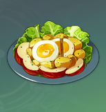 Salade satisfaisante