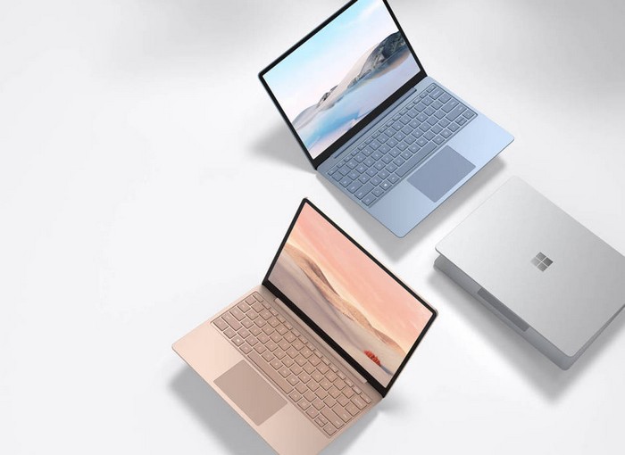 Surface Laptop Go dans le détail