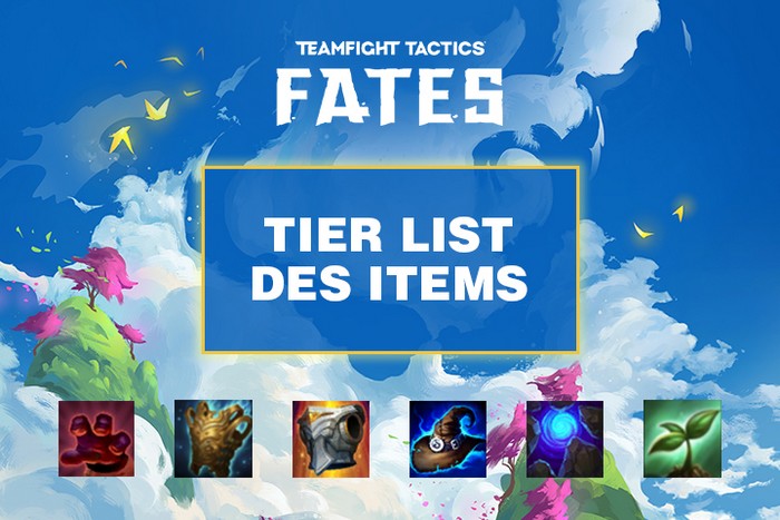 TFT : Tier list des items du Set 4