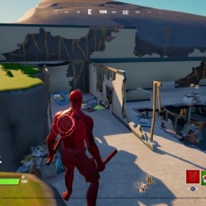 atterrir à Sharky Shell et finir dans le top 25