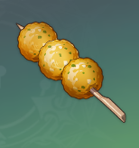 boulettes de radis Frites