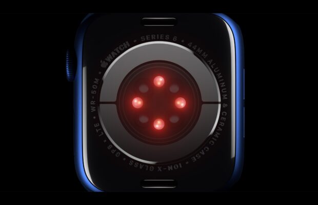 capteur : l'oxymètre