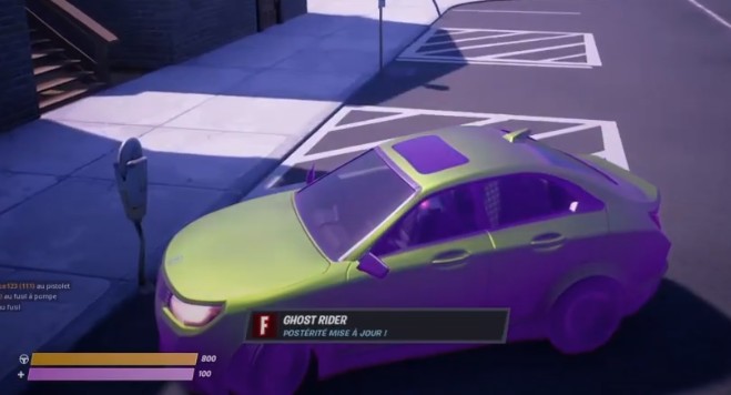 conduire un véhicule en étant une ombre