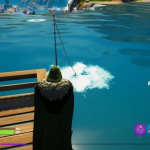 Comment consommer un poisson légendaire dans Fortnite