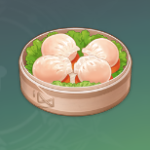 Crevettes en cristal