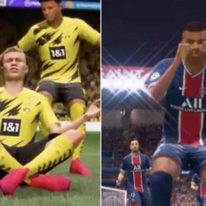 Nouvelles célébrations FIFA 21