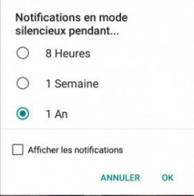 Comment désactiver les notif de groupe dans WhatsApp sur Android