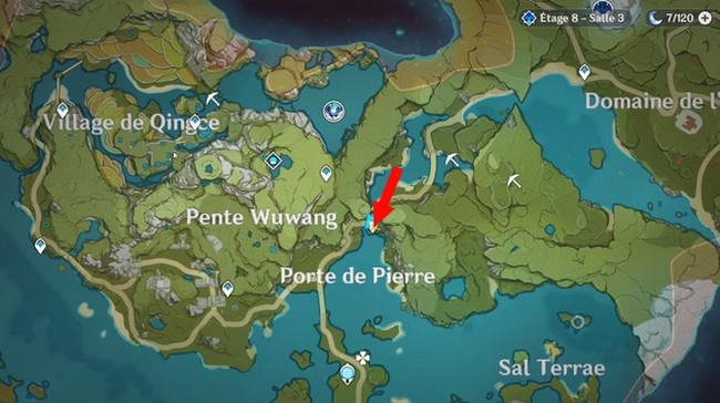 emplacement- Porte de Pierre