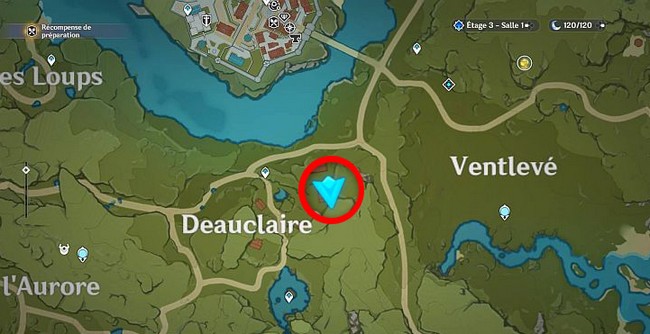 carottes dans Genshin Impact