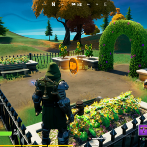 emplacment Pièces d'or