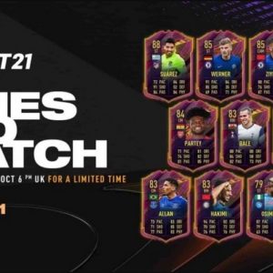 FIFA 21 la première équipe des joueurs à surveiller
