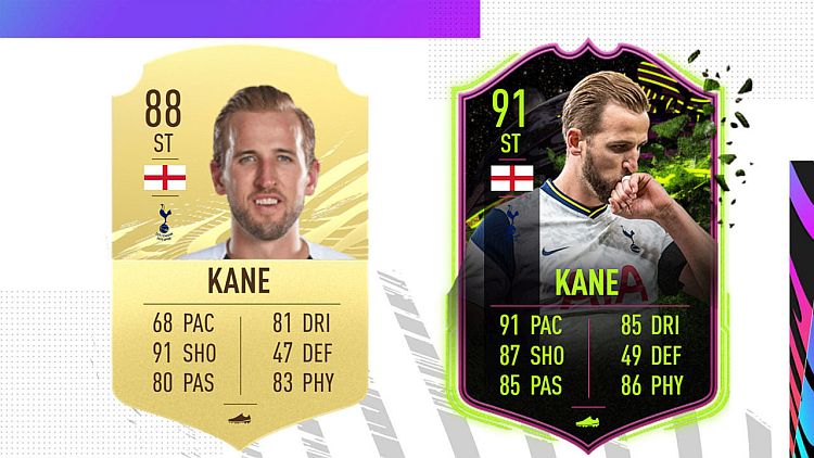 La carte Rulebreakers de Harry Kane est une carte phénoménale à avoir, mais elle est aussi incroyablement chère.