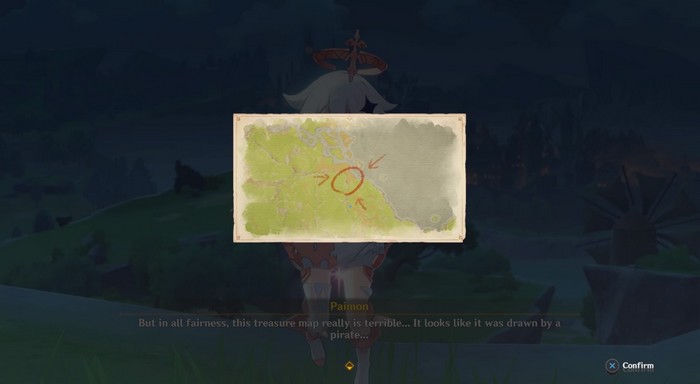 Le troisième indice genshin impact 