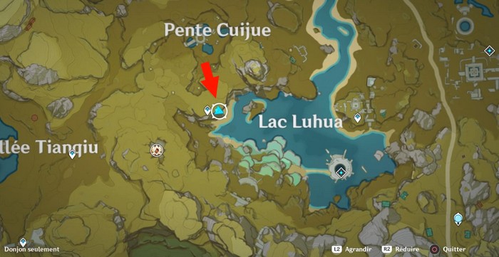 matériel vermeer quête du paysage de Luhua