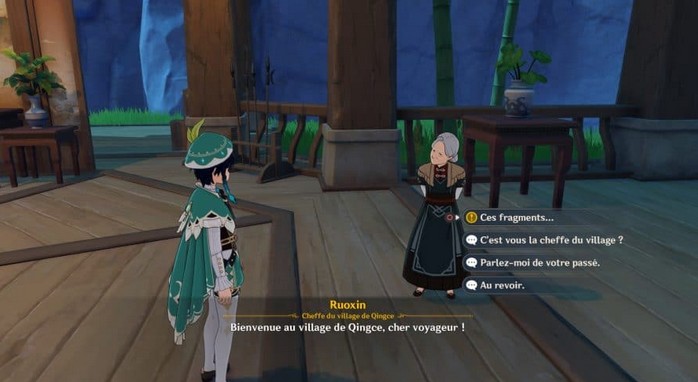 Le secret de Chi dans Genshin Impact, comment réussir la quête ?