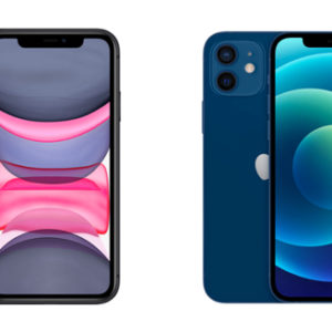 iPhone 11 contre iPhone 12