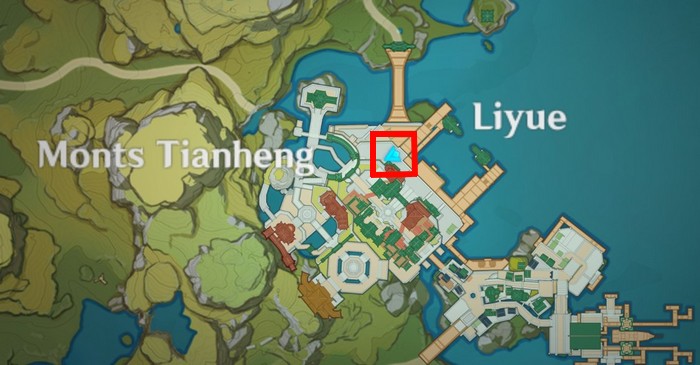 Li le Fiable se trouve à Liyue pour le dimanche 1er novembre 2020