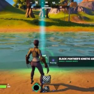 Voici à quoi ressemble l'onde de choc cinétique de Black Panther lorsque vous la trouvez.