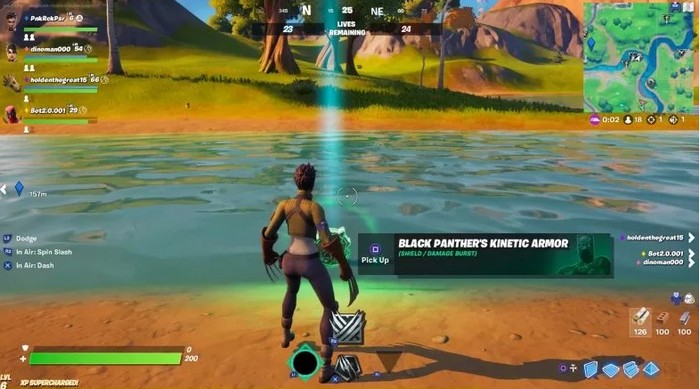 Voici à quoi ressemble l'onde de choc cinétique de Black Panther lorsque vous la trouvez.