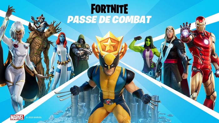 passe de combat saison 4 fortnite chapitre 2