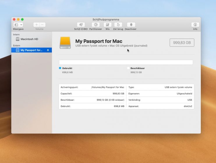 Comment déplacer la bibliothèque de photos Mac vers un disque dur