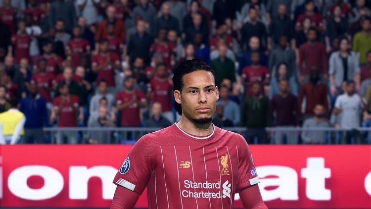 Virgil Van Dijk est le défenseur le mieux noté de FIFA 21