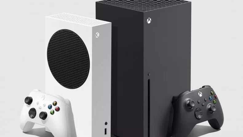 Xbox Series S et Xbox Series X, consoles existantes utilisées comme illustration